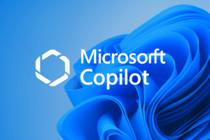 Microsoft Copilot logotips uz abstrakta zilas Windows 11 fona







Jautāt ChatGPT