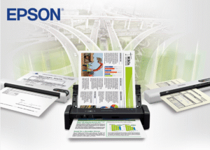 Epson mobilie dokumentu skeneri – īpašā cena un papildu garantija