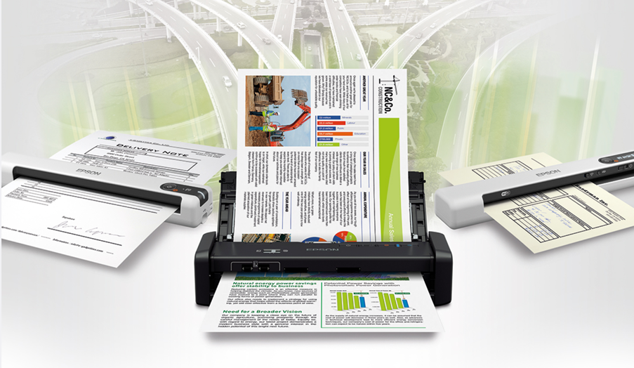 Epson mobilie dokumentu skeneri – īpašā cena un papildu garantija!